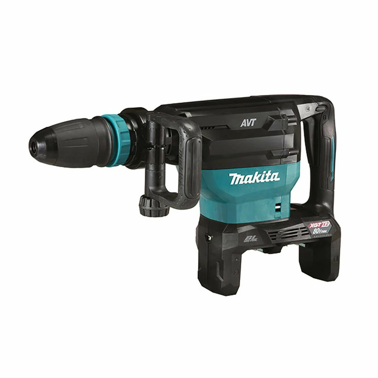 Makita HM002GD203 Twin 40V Max XGT SDS Max Demolition Hammer With 2x 2.5Ah Batteries 3 Makita HM002GD203 Twin 40V Max XGT SDS Max Demolition Hammer With 2x 2.5Ah Batteries - Image 3