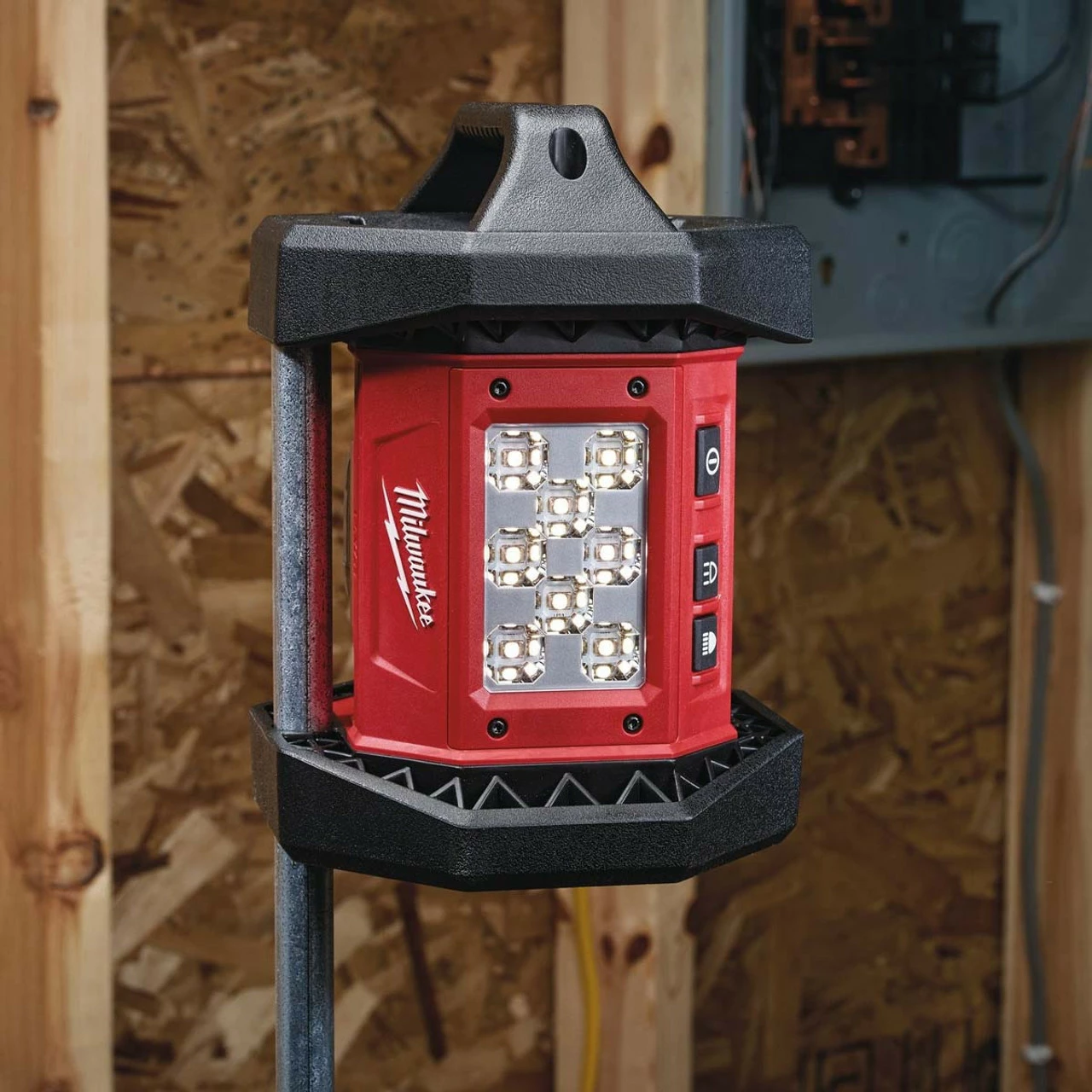 Milwaukee M18 AL-0 LED 18V Area Light (Body Only) 4 Milwaukee M18 AL-0 LED 18V Area Light (Body Only) - Image 4