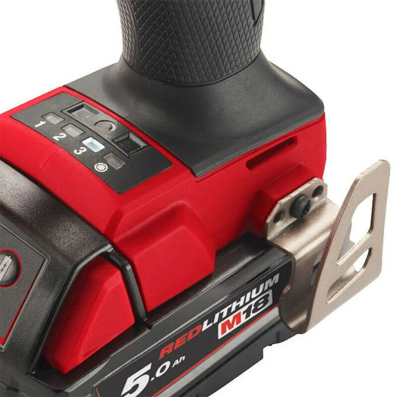 Milwaukee M18 FMTIW2F12-551X 18V FUEL 1/2" Mid-Torque Impact Wrench With 1x 5.5Ah Battery 4 Milwaukee M18 FMTIW2F12-551X 18V FUEL 1/2" Mid-Torque Impact Wrench With 1x 5.5Ah Battery - Image 4