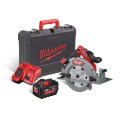 Milwaukee M18FCS66-121C Fuel 18V 190mm Circular Saw With 1x 12.0Ah Battery