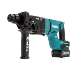 Makita HR007GD201 40V Max XGT SDS+ Rotary Hammer Drill With 2x 2.5Ah Batteries -Dunelm Sales Store Artboard 4 55569.1663690072