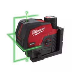 Milwaukee M12 CLLP-0C 12V Green Cross Line Laser With Plumb Points (Body Only) -Dunelm Sales Store Artboard 4 70550.1663689404