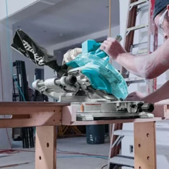 Makita DLS110Z Twin 18V LXT Brushless 260mm Slide Compound Mitre Saw (Body Only) -Dunelm Sales Store Artboard 4 81981.1663684139