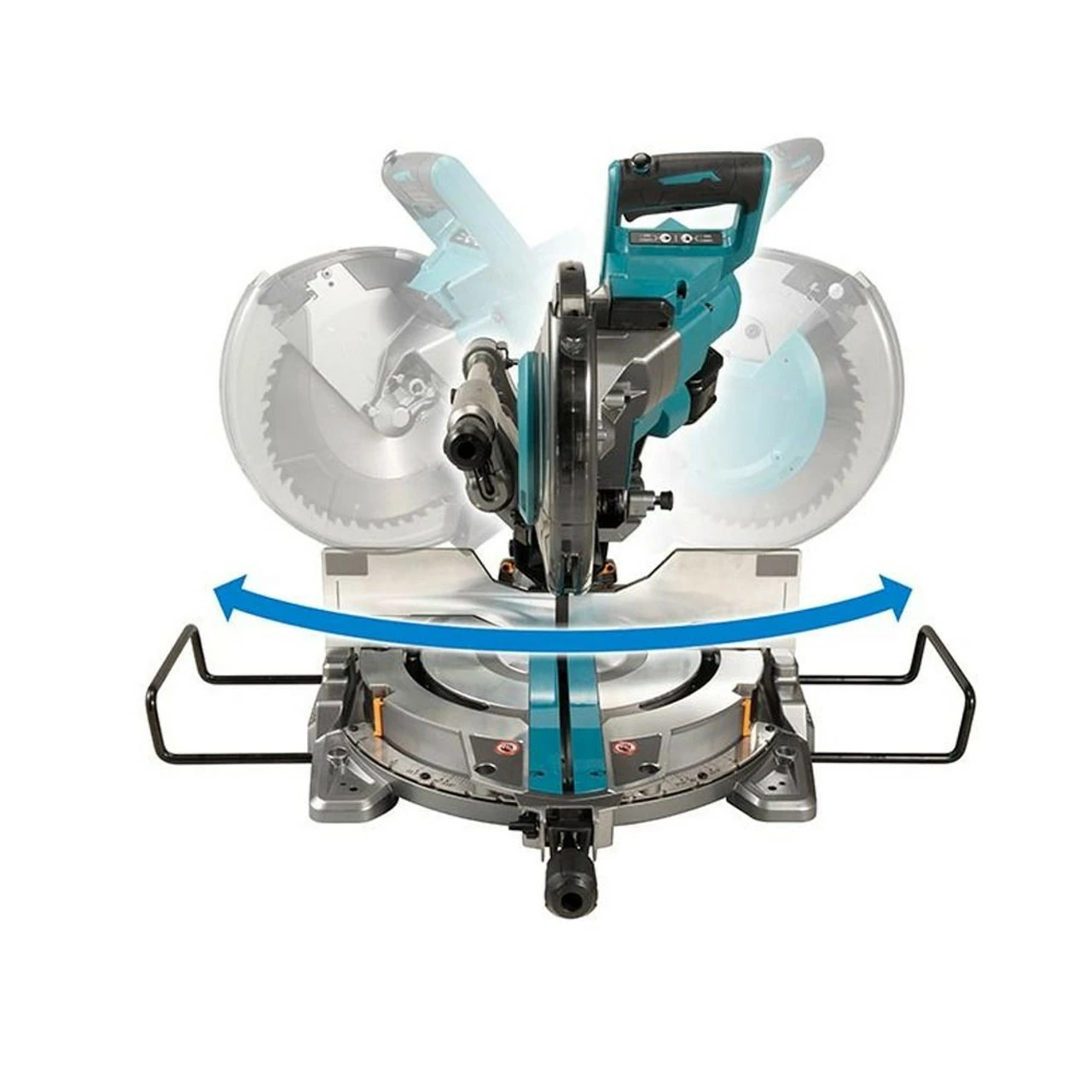 Makita LS004GZ01 40Vmax XGT BL 260mm Slide Compound Mitre Saw (Body Only) 3 Makita LS004GZ01 40Vmax XGT BL 260mm Slide Compound Mitre Saw (Body Only) - Image 3