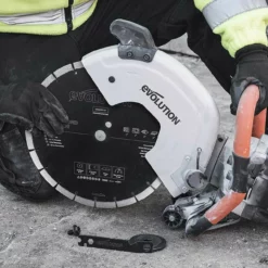 Evolution R300DCT 300mm Electric Disc Cutter Concrete Saw 110V 1600W -Dunelm Sales Store Artboard 5 00397.1663687498