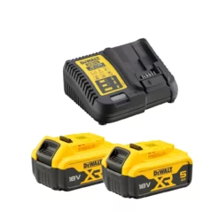 DeWalt DCK278P2 18V XR Combi Drill & Angle Grinder Twin Pack With 2x 5.0Ah Batteries 9 DeWalt DCK278P2 18V XR Combi Drill & Angle Grinder Twin Pack With 2x 5.0Ah Batteries -Dunelm Sales Store Artboard 5 03585.1663690059