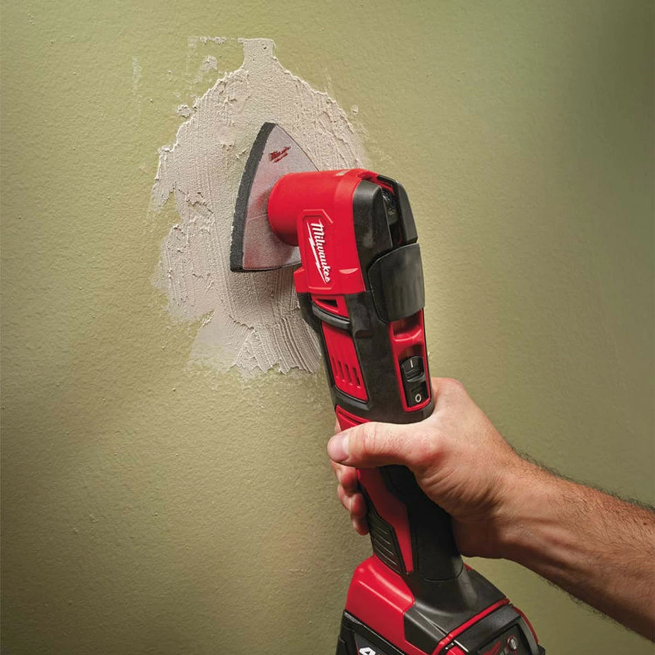 Milwaukee M18 BMT-0 18V Compact Multi-Tool (Body Only) 8 Milwaukee M18 BMT-0 18V Compact Multi-Tool (Body Only) - Image 8