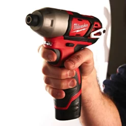 Milwaukee M12 BID-0 12V 1/2" Sub-Compact Impact Driver (Body Only) -Dunelm Sales Store Artboard 5 31824.1663690163