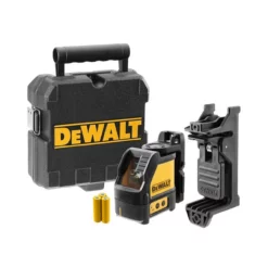 DeWalt DW088K Self Levelling Cross Line Red Laser Level Kit