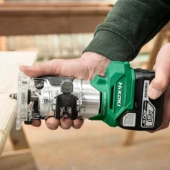 Hikoki M1808DAJPZ 1/4" 18V Trimmer With 1 X 5.0Ah Battery -Dunelm Sales Store Artboard 5 43793.1663690170