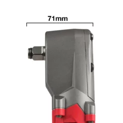 Milwaukee M12 FRAIWF12-0 Fuel 1/2" Right Angle Impact Wrench With Friction Ring (Body Only) -Dunelm Sales Store Artboard 5 45941.1663686113