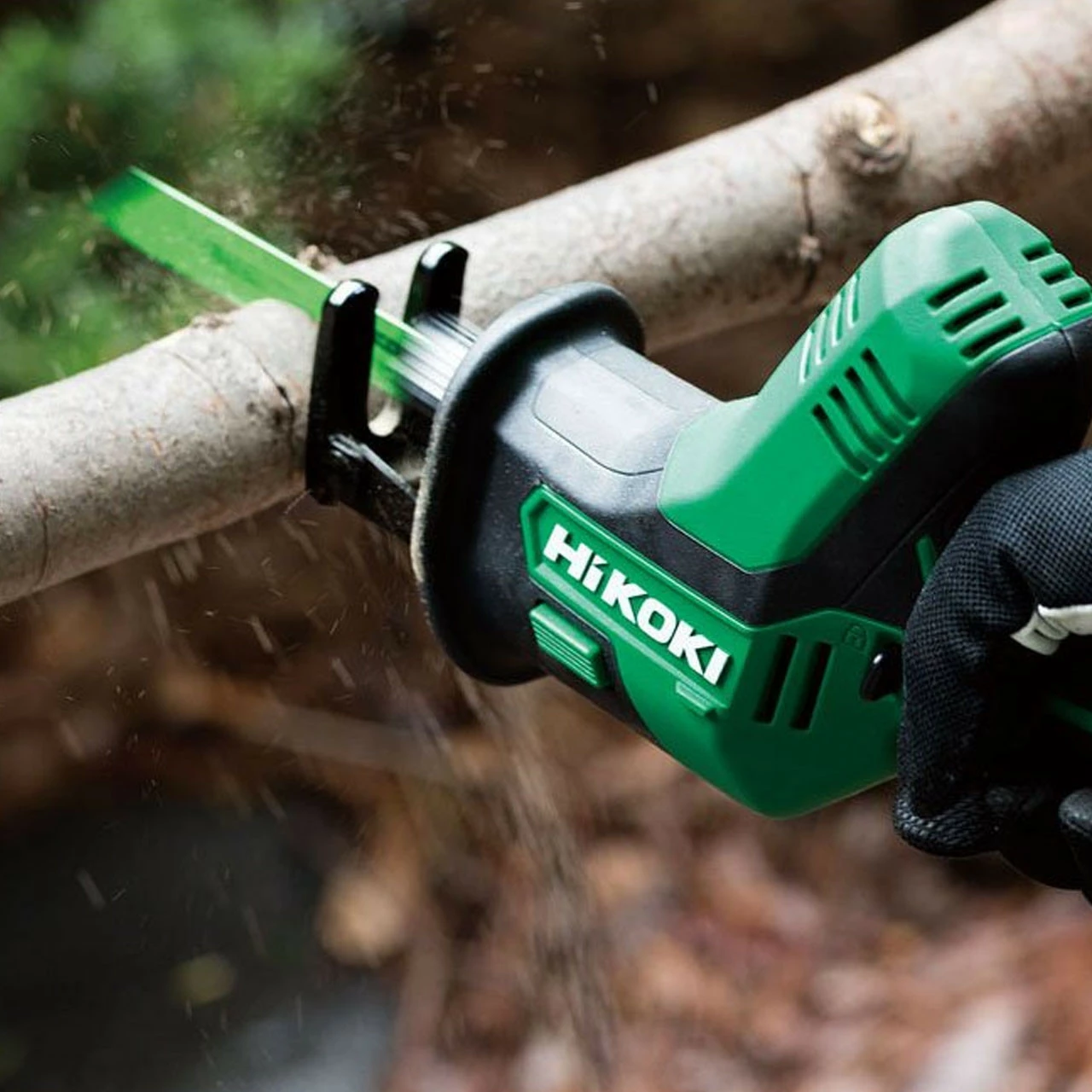 Hikoki CR18DAJ4Z 18V Cordless Reciprocating Saw (Body Only) 5 Hikoki CR18DAJ4Z 18V Cordless Reciprocating Saw (Body Only) - Image 5