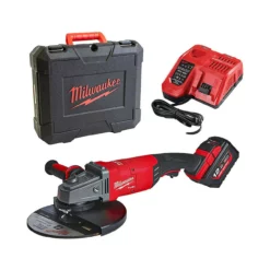 Milwaukee M18 FLAG230XPDB-121C 18V 230mm Angle Grinder With 1x 12.0Ah Battery