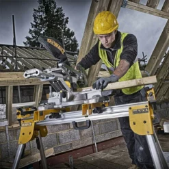 DeWalt DCS365M2 18V XPS 184mm Mitre Saw With 2x 4.0Ah Batteries -Dunelm Sales Store Artboard 5 54594.1663836457