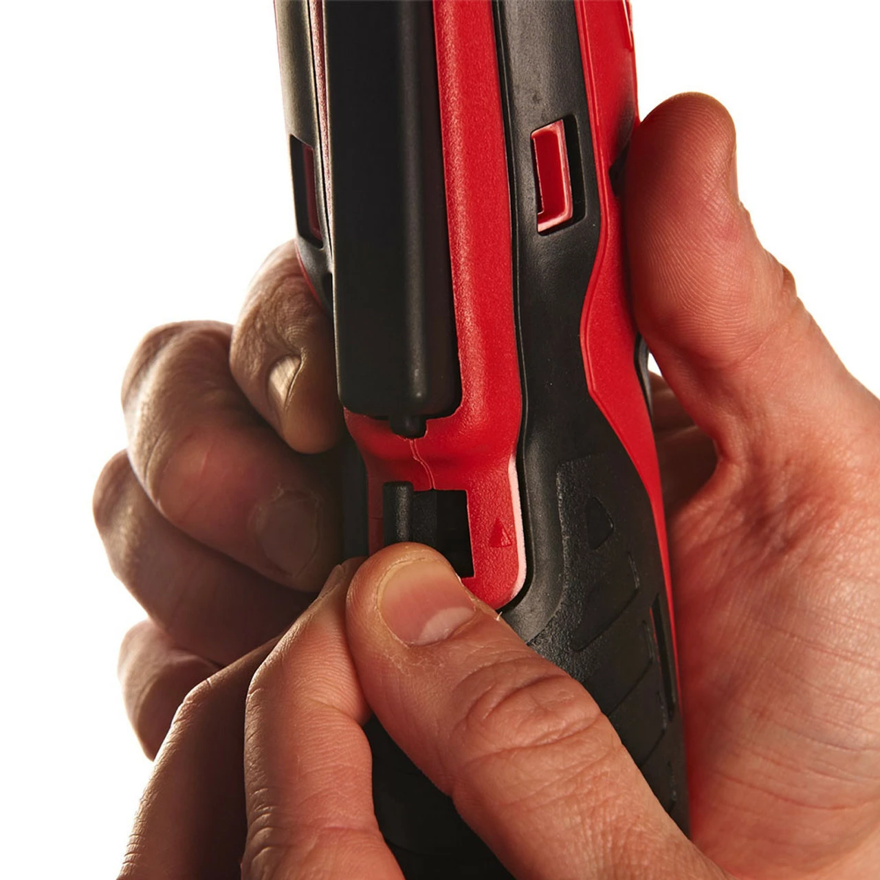 Milwaukee C12 RAD-202B 12V Cordless Compact Right Angle Drill With 2 X 2.0Ah Batteries 8 Milwaukee C12 RAD-202B 12V Cordless Compact Right Angle Drill With 2 X 2.0Ah Batteries - Image 8