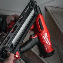 Milwaukee M18 FN15GA-0X 18V Fuel 15 Ga Angled Second Fix Finish Nailer (Body Only) -Dunelm Sales Store Artboard 5 62918.1663690016
