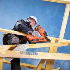 Paslode IM360Xi 7.4V Cordless 1st Fix Gas Framing Nailer With 1x 2.1Ah Battery -Dunelm Sales Store Artboard 5 96341.1667219084