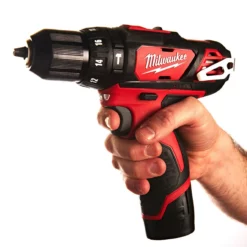 Milwaukee M12 BPD-202C 12V Sub Compact Percussion Drill With 2x 2.0Ah Batteries -Dunelm Sales Store Artboard 5 97866.1663689823