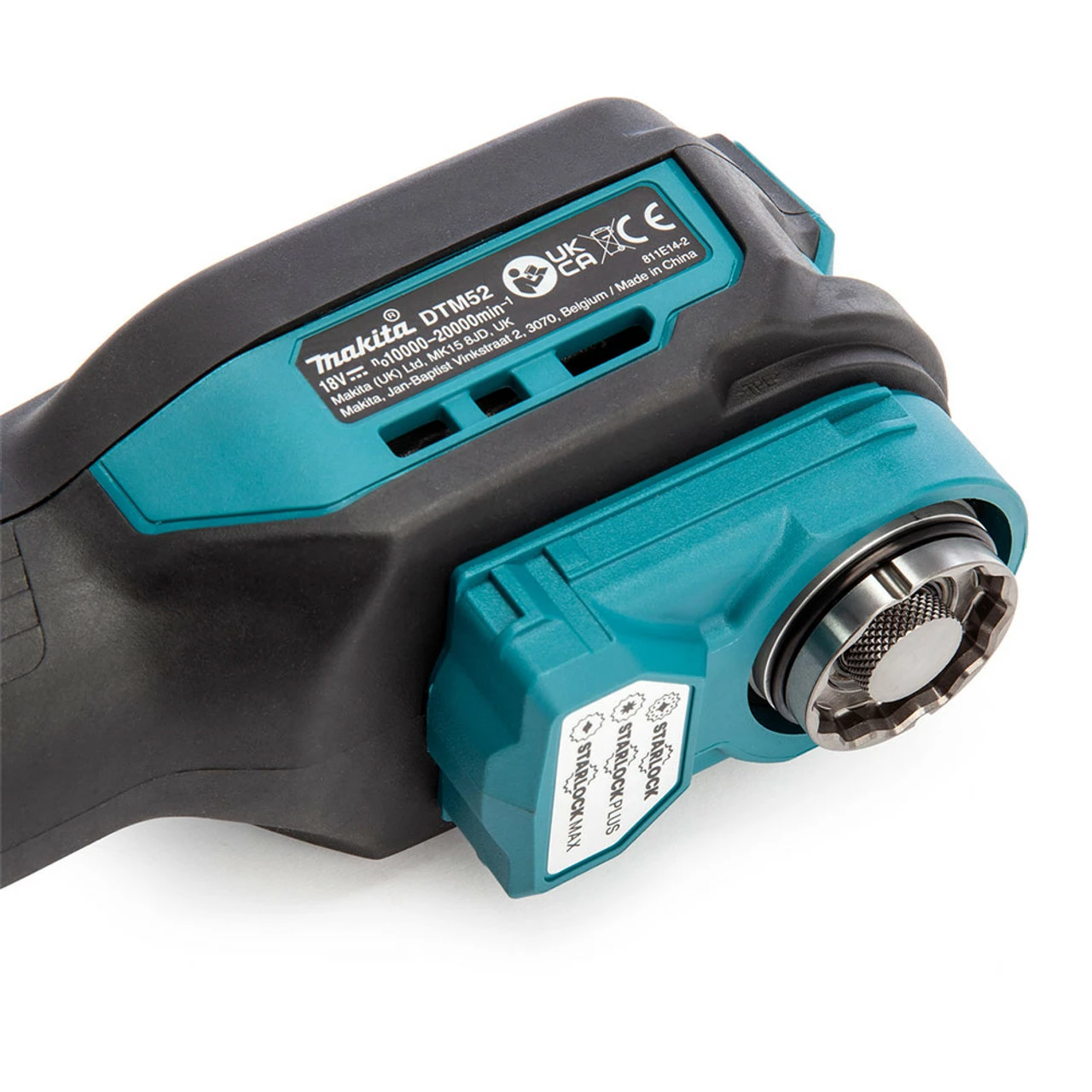 Makita DTM52Z LXT 18V Brushless Multi-Tool (Body Only) 5 Makita DTM52Z LXT 18V Brushless Multi-Tool (Body Only) - Image 5