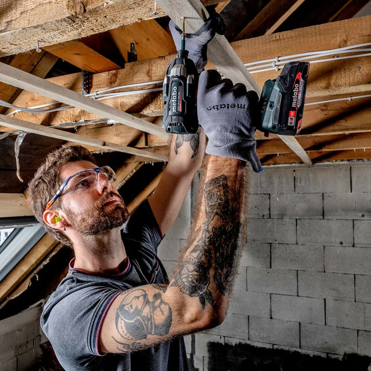 Metabo SSD18 LT 200 BL 18V 1/4" Impact Driver (Body Only) With MetaBOX 145 4 Metabo SSD18 LT 200 BL 18V 1/4" Impact Driver (Body Only) With MetaBOX 145 - Image 4