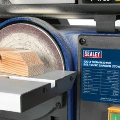 Sealey SM914 100 X 915mm Belt/Disc Sander 370W 230V -Dunelm Sales Store Artboard 6 35031.1663685810