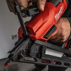 Milwaukee M18 FN15GA-0X 18V Fuel 15 Ga Angled Second Fix Finish Nailer (Body Only) -Dunelm Sales Store Artboard 6 54081.1663690016