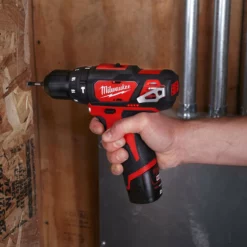 Milwaukee M12 BPD-202C 12V Sub Compact Percussion Drill With 2x 2.0Ah Batteries -Dunelm Sales Store Artboard 6 58702.1663689823