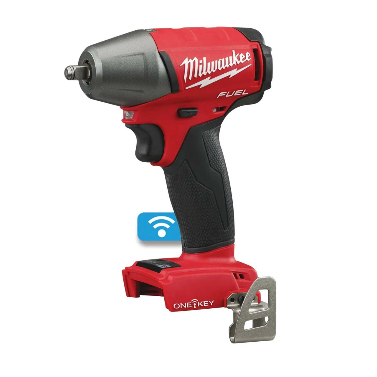 Milwaukee M18 ONEIWF38-0 18V Fuel One-Key Compact 3/8" Impact Wrench (Body Only) 2 Milwaukee M18 ONEIWF38-0 18V Fuel One-Key Compact 3/8" Impact Wrench (Body Only) - Image 2
