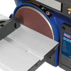 Sealey SM914 100 X 915mm Belt/Disc Sander 370W 230V -Dunelm Sales Store Artboard 8 35988.1663685810