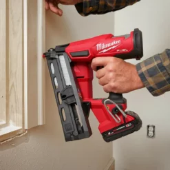 Milwaukee M18 FN16GA-401X 18V Fuel 16 Ga Angled Second Fix Finish Nailer With 1x 4.0Ah Battery -Dunelm Sales Store Artboard 9 99614.1677164687