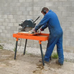 Belle 171.9.000 BC350 110v - 1ph 32 Amp Portable Bench Saw -Dunelm Sales Store BC350 27230.1663689879