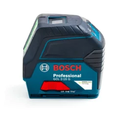 Bosch GCL 215-G Professional Self-Levelling Cross Line Laser Green -Dunelm Sales Store BSHGCL215G 2 90428.1663684480
