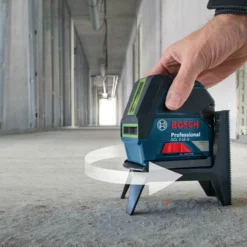 Bosch GCL 215-G Professional Self-Levelling Cross Line Laser Green -Dunelm Sales Store BSHGCL215G 4 54411.1663684480