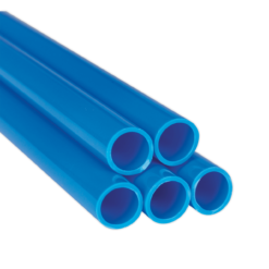 Sealey CAS22NP Rigid Nylon Pipe 22mm X 3m Pack Of 5 (John Guest Speedfit® - PARM22183M20B)