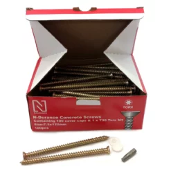 DeWalt DCF887N 18V Impact Driver With 1x 5.0Ah Battery & Concrete Frame Screw Pack, 72 - 152mm (5000 Mixed Pack) -Dunelm Sales Store CON75122 01685.1673451344.1280.1280 33412.1673612994