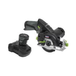 Sealey CP108VCS Cordless Circular Saw Kit 10.8V Ø85mm 2Ah