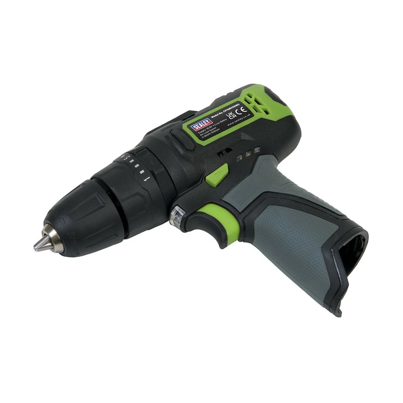 Sealey CP108VDDBO 10.8V Cordless Hammer Drill/Driver (Body Only) 1 Sealey CP108VDDBO 10.8V Cordless Hammer Drill/Driver (Body Only)