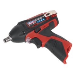 Sealey CP1204 Cordless Impact Wrench 3/8"Sq Drive 80Nm 12V Li-ion - Body Only