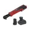 Sealey CP1209KIT Cordless Ratchet Wrench 1/2"Sq Drive 12V Lithium-ion - 2 Batteries