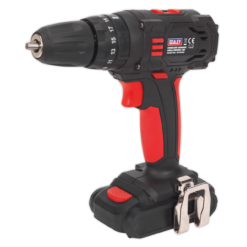 Sealey CP18VLD Cordless Hammer Drill/Driver 10mm 18V 1.5Ah Lithium-ion 2-Speed - Fast Charger