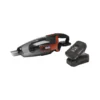 Sealey CP20VCVKIT1 20V Cordless Handheld Vacuum Cleaner Kit 650ml With 2.0Ah Battery