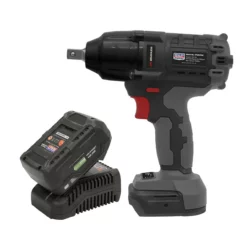 Sealey CP20VPIWKIT1 20V Brushless 1/2"Sq Drive Impact Wrench Kit With 1x 4.0Ah Battery