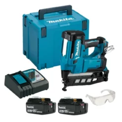 Makita DBN600RTJ 18V LXT Cordless Second Fix Straight Nail Gun With 2x 5.0Ah Batteries