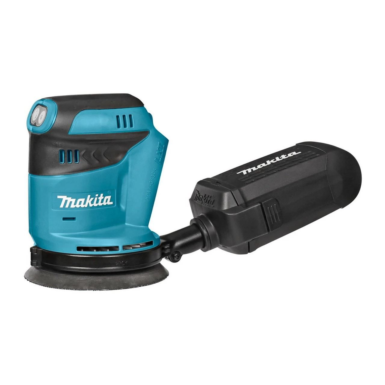 Makita DBO180ZJ 18V LXT 125mm Random Orbit Sander In Makpac Case (Body Only) 3 Makita DBO180ZJ 18V LXT 125mm Random Orbit Sander In Makpac Case (Body Only) - Image 3