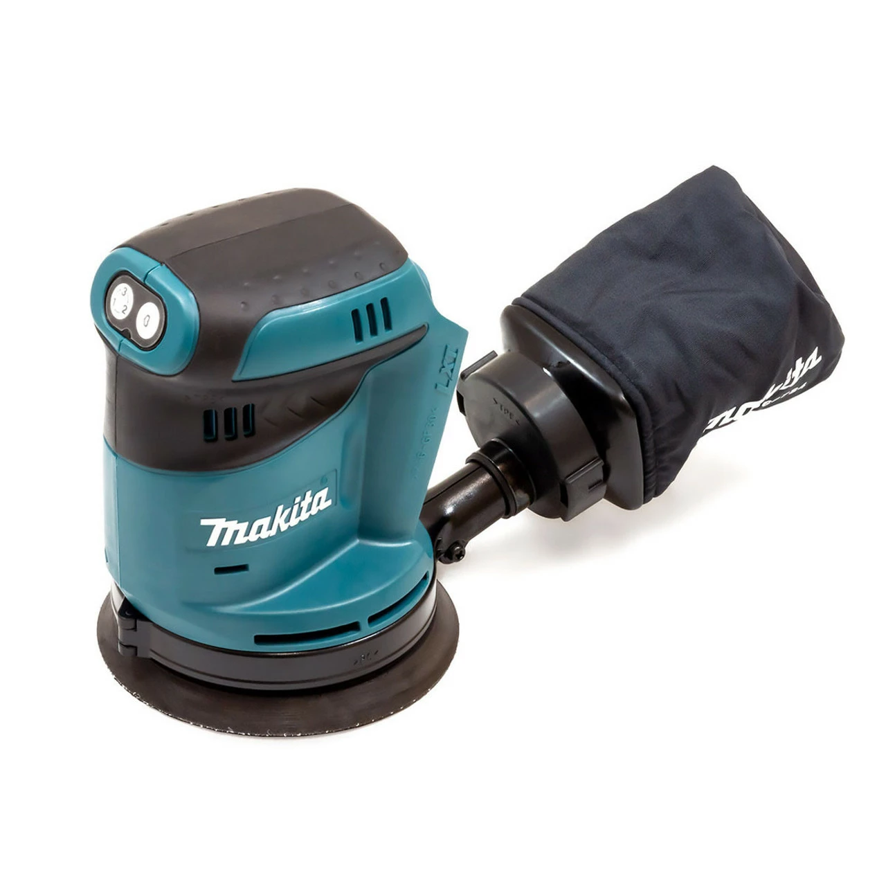 Makita DBO180ZJ 18V LXT 125mm Random Orbit Sander In Makpac Case (Body Only) 2 Makita DBO180ZJ 18V LXT 125mm Random Orbit Sander In Makpac Case (Body Only) - Image 2