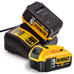 DeWalt DCD796P2 18V XR Combi Drill With 2x 5.0Ah Batteries -Dunelm Sales Store DCB115 2xDCB184 52838.1620134288.1280.1280 37531.1663836511