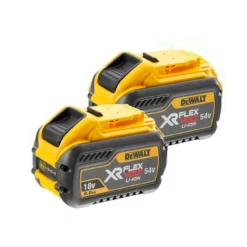 DeWalt DCD240X2-GB 54V XR Flexvolt Brushless Paddle Mixer With 2x 9.0Ah Batteries -Dunelm Sales Store DCB547 24032.1663684062