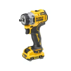 DeWalt DCD703L2T 12V XR Brushless Multi-Head Drill Driver With 2x 3Ah Batteries -Dunelm Sales Store DCD703L2T B 28901.1671022141