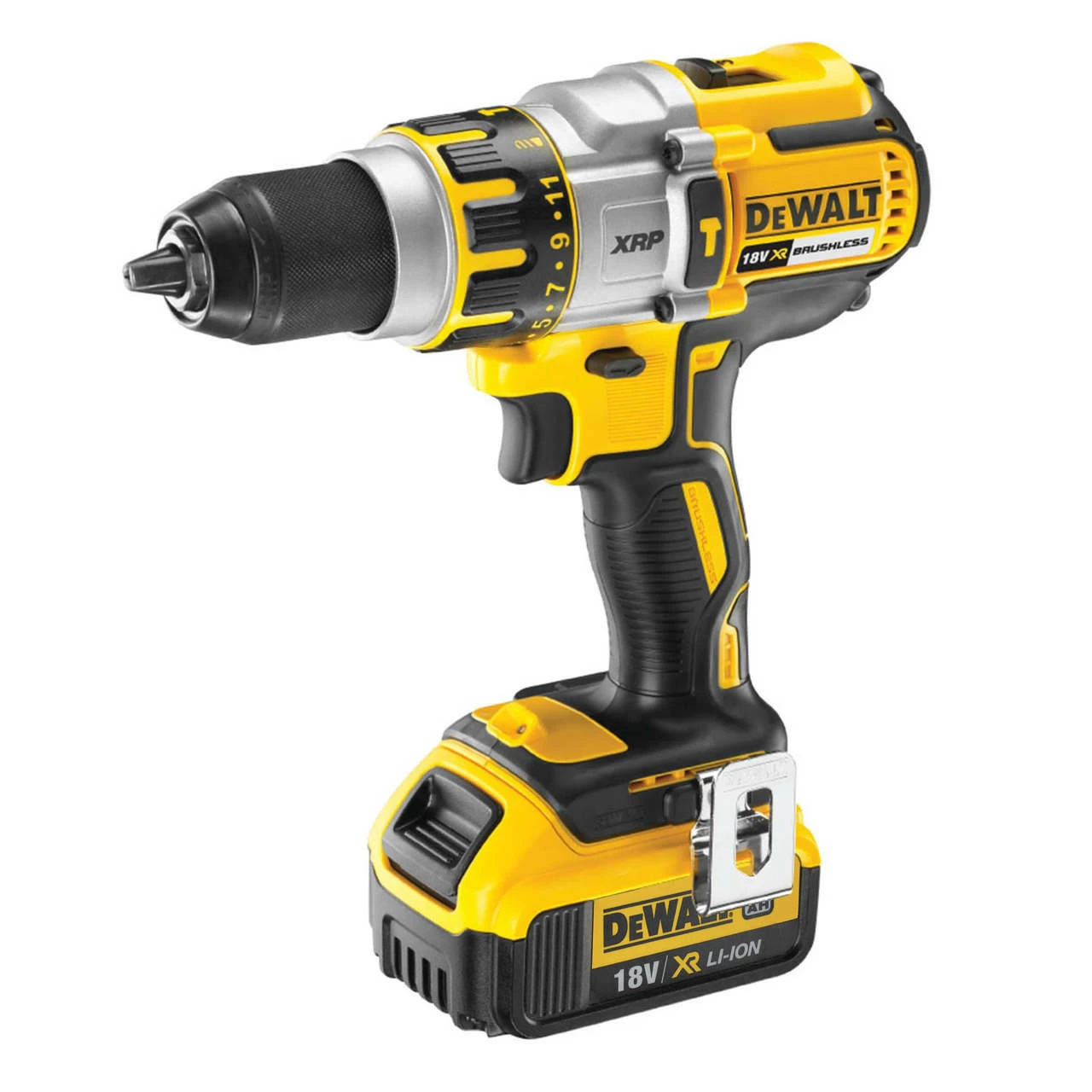 DeWalt DCD996M1 18V Brushless Combi Drill With 1x 4.0Ah Battery 2 DeWalt DCD996M1 18V Brushless Combi Drill With 1x 4.0Ah Battery - Image 2