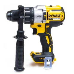 DeWalt DCK278P2T 18V Combi Drill & Angle Grinder Twin Pack With 2x 5.0Ah Batteries -Dunelm Sales Store DCD996N 11227.1559739185.1280.1280 36362.1663684290
